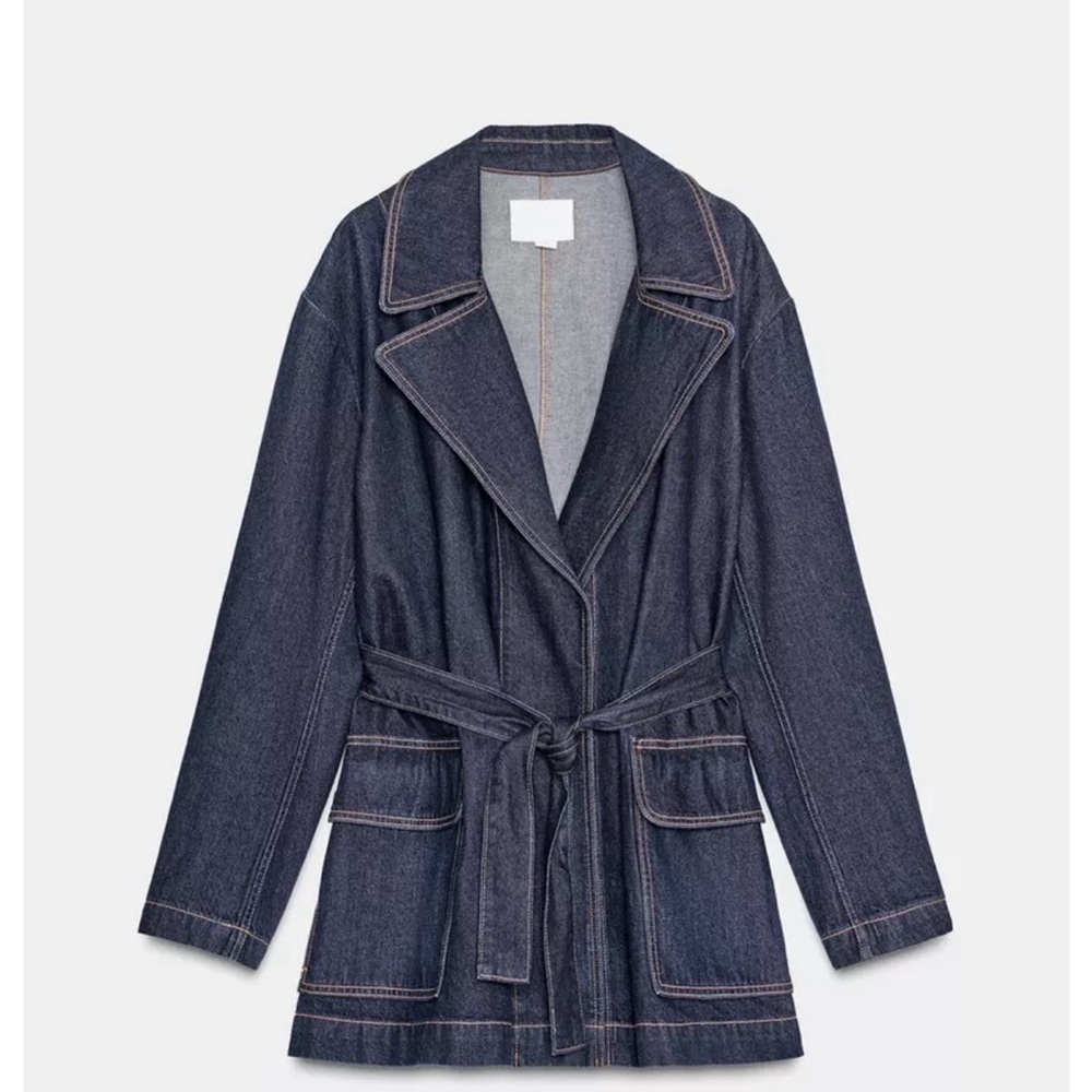 TRF SHORT DENIM JACKET
- Women